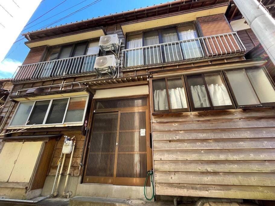 Villa えのきや小泊 Enokiya Kodomari à Itoigawa Extérieur photo