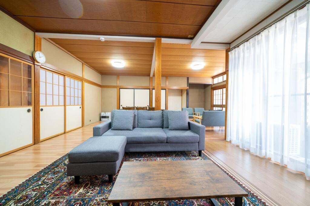 Villa えのきや小泊 Enokiya Kodomari à Itoigawa Extérieur photo