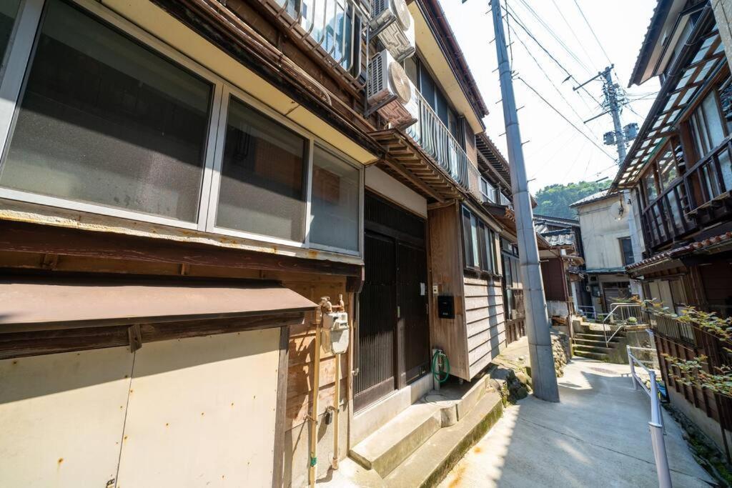 Villa えのきや小泊 Enokiya Kodomari à Itoigawa Extérieur photo